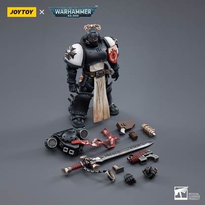 JoyToy - Warhammer 40000 - Black Templars The Emperors Champion Rolantus