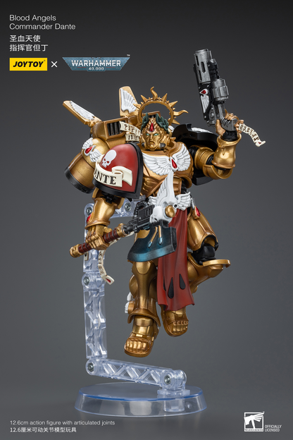 JoyToy - Warhammer 40000 - Blood Angels Commander Dante