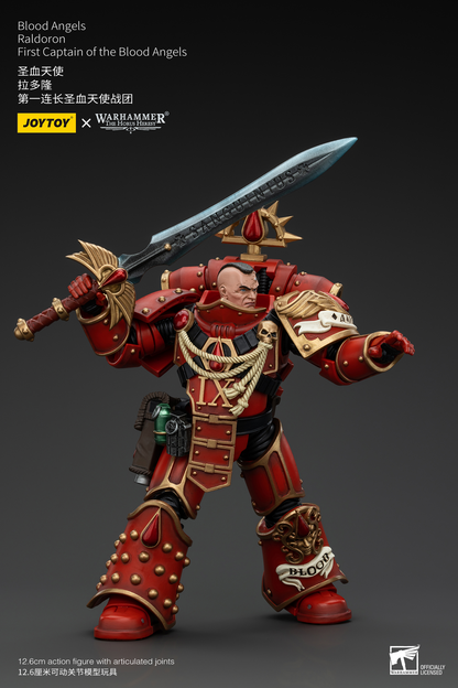 JoyToy - Warhammer 40000 - Blood Angels Raldoron First Captain of the Blood Angels