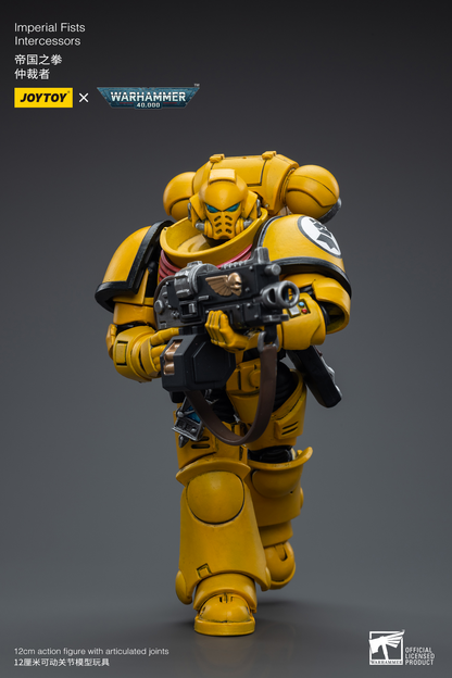 JoyToy - Warhammer 40000 - Imperial Fists Intercessors