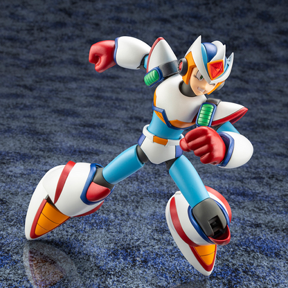 MEGA MAN X: SECOND ARMOR DOUBLE CHARGE SHOT VERSION