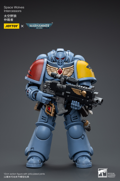 JoyToy - Warhammer 40000 - Space Wolves Intercessors