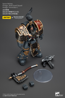 JoyToy - Warhammer 40000 - Space Wolves Varagyr Wolf Guard Squad Varagyr Terminator 1