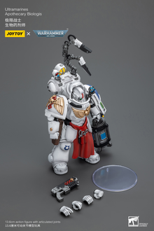 JoyToy - Warhammer 40000 - Space Marine Ultramarines Apothecary Biologis