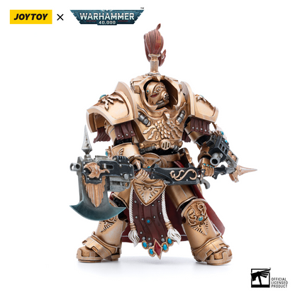 JoyToy - Warhammer 40000 - Adeptus Custodes Allarus custodian with Castellan Axe