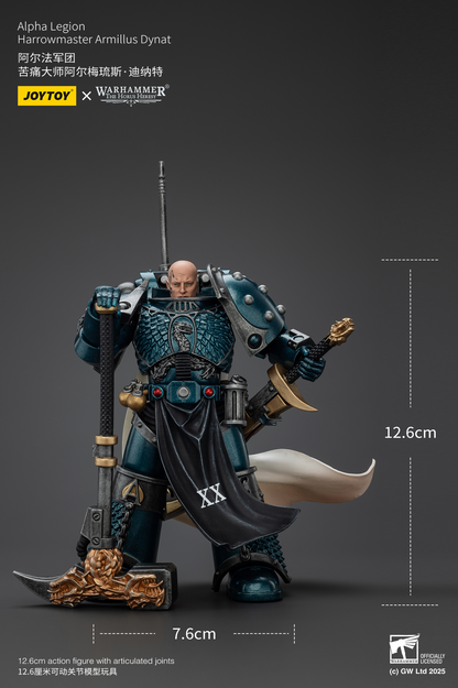 JoyToy - Warhammer 40000 - Alpha Legion Harrowmaster Armillus Dynat