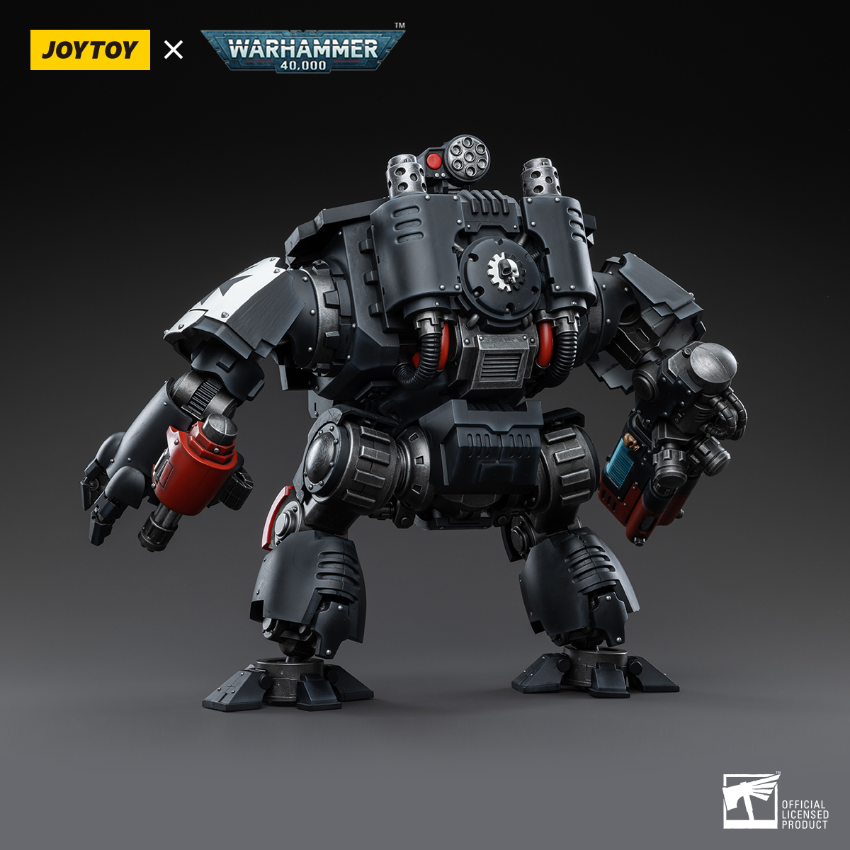 JoyToy - Warhammer 40000 - Black Templars Redemptor Dreadnought