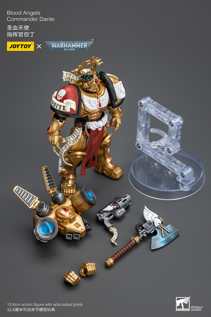 JoyToy - Warhammer 40000 - Blood Angels Commander Dante