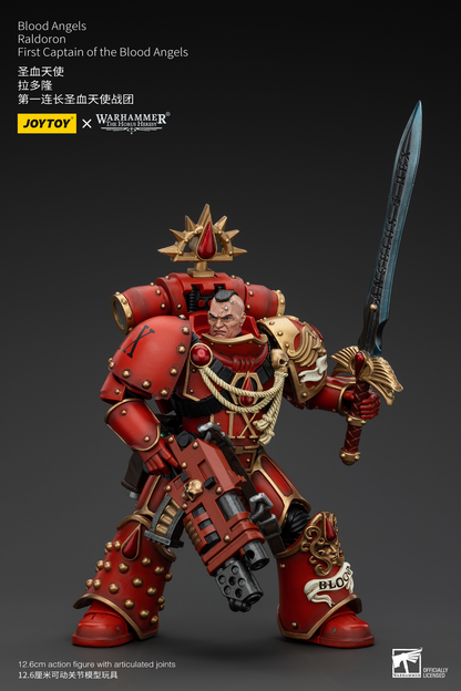 JoyToy - Warhammer 40000 - Blood Angels Raldoron First Captain of the Blood Angels
