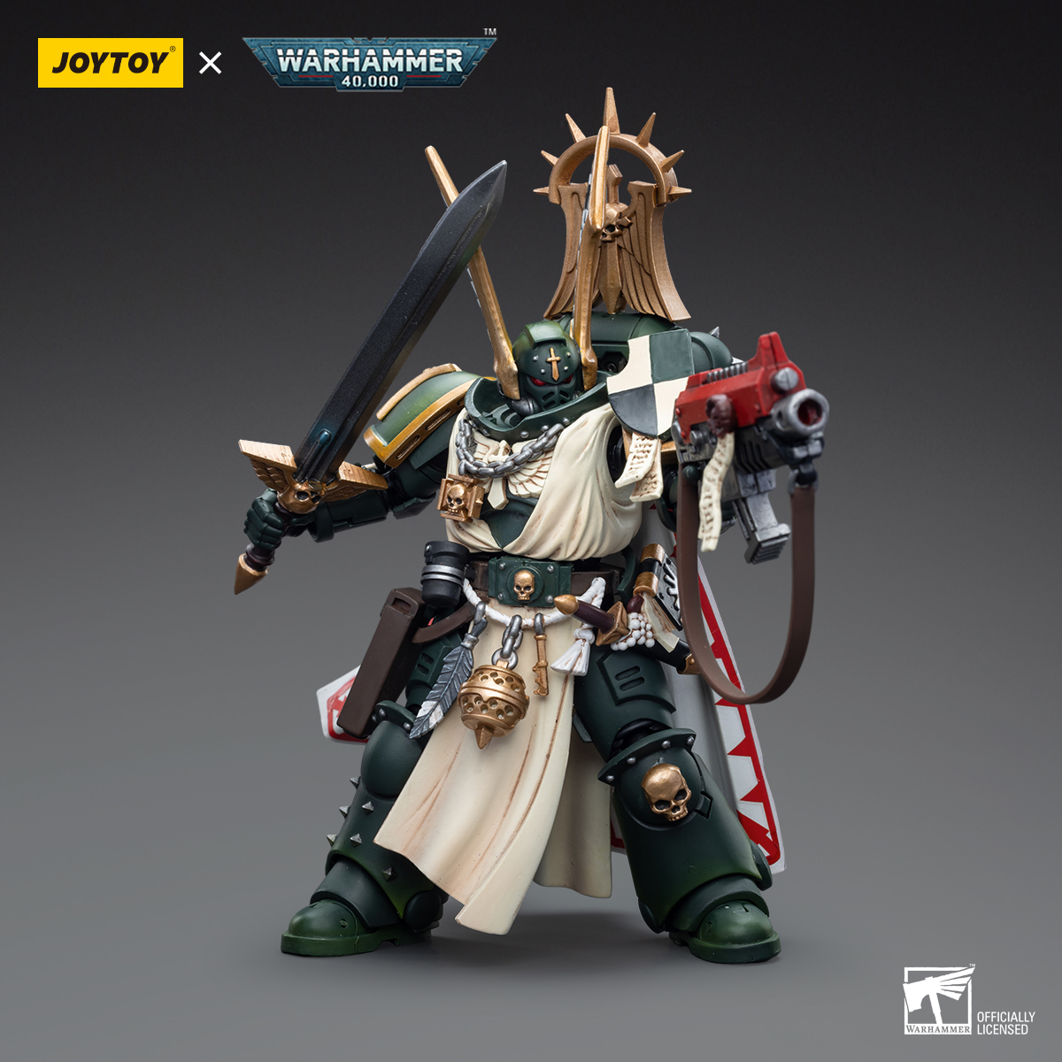 JoyToy - Warhammer 40000 - Dark Angels Master Lazarus
