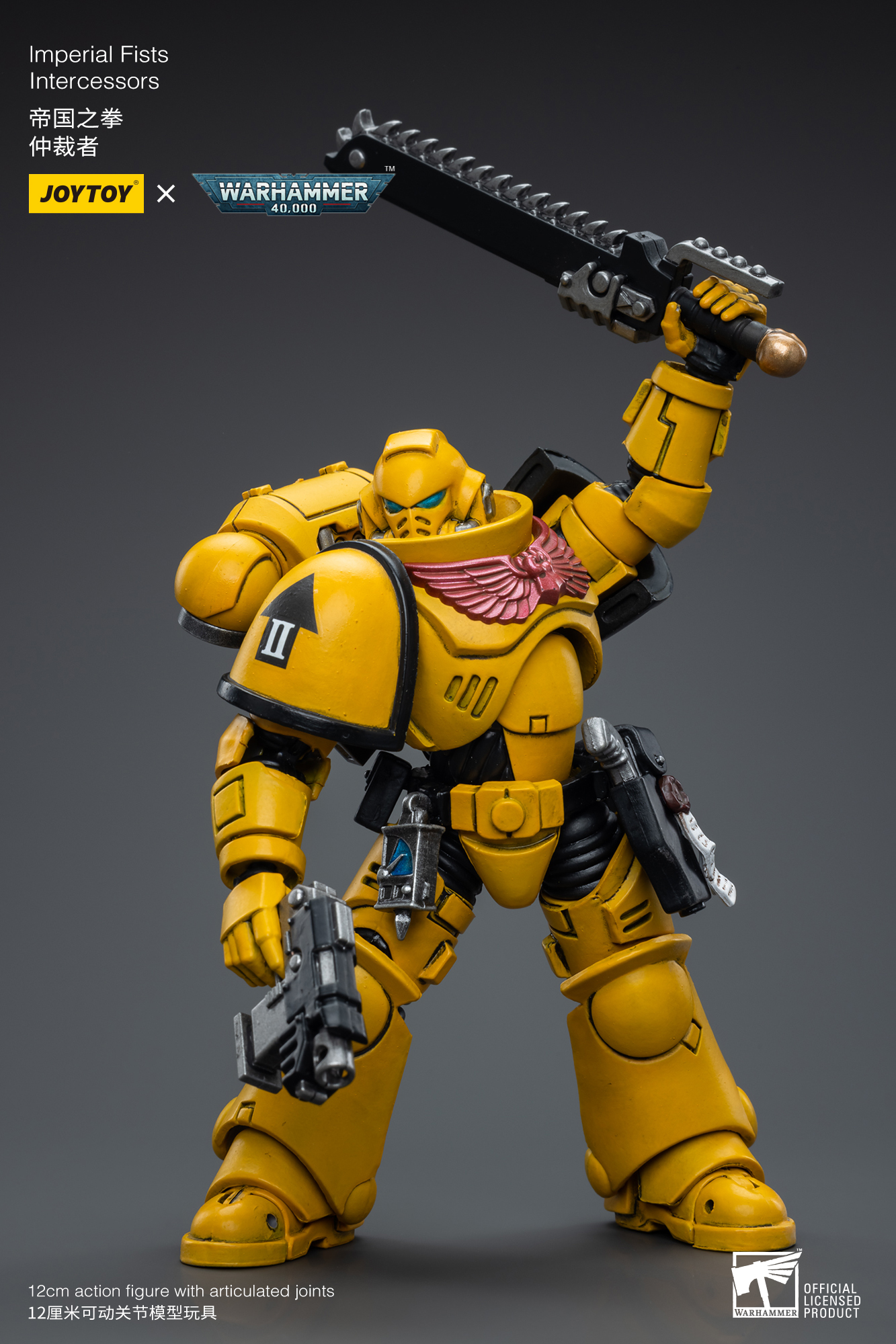 JoyToy - Warhammer 40000 - Imperial Fists Intercessors