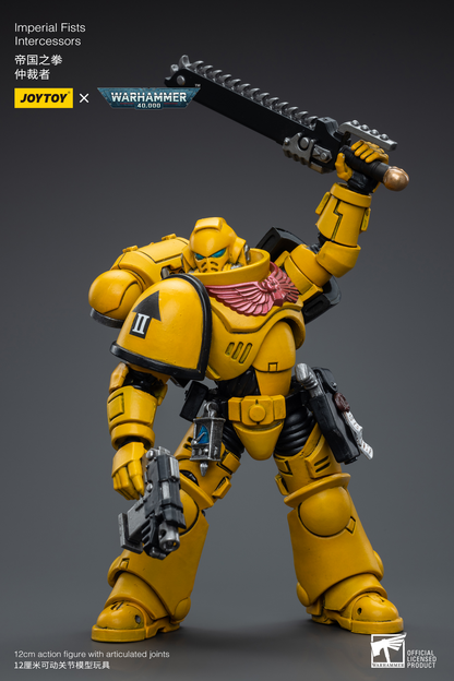 JoyToy - Warhammer 40000 - Imperial Fists Intercessors