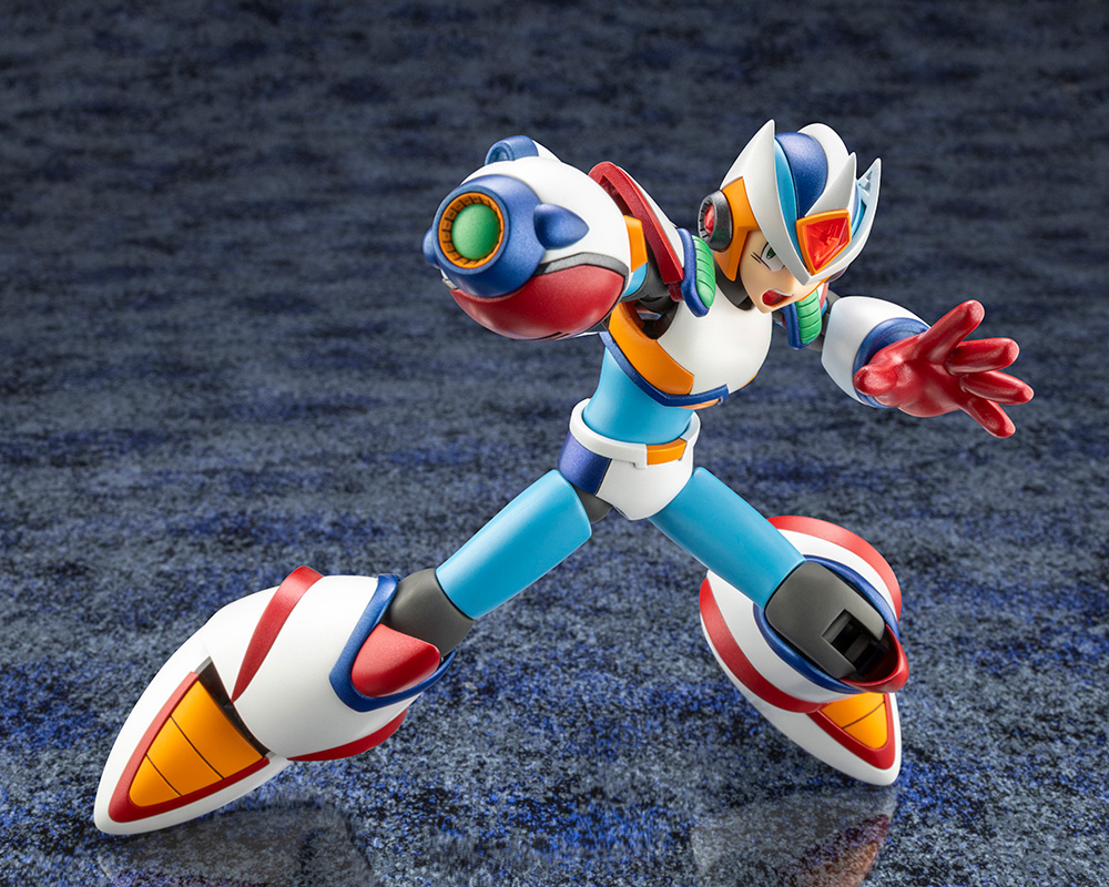 MEGA MAN X: SECOND ARMOR DOUBLE CHARGE SHOT VERSION