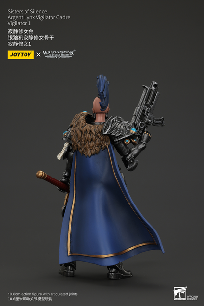 JoyToy - Warhammer 40000 - Sisters of Silence Argent Lynx Vigilator Cadre Vigilator 1