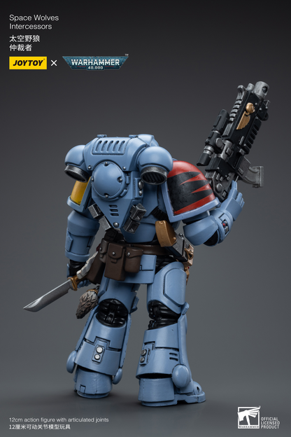 JoyToy - Warhammer 40000 - Space Wolves Intercessors