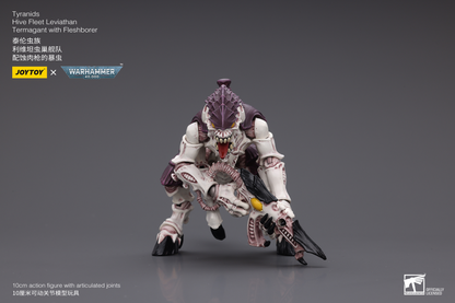 JoyToy - Warhammer 40000 - Tyranids Hive Fleet Leviathan Termagant with Fleshborer