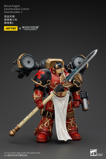 JoyToy - Warhammer 40000 - Blood Angels Dawnbreaker Cohort Dawnbreaker 1