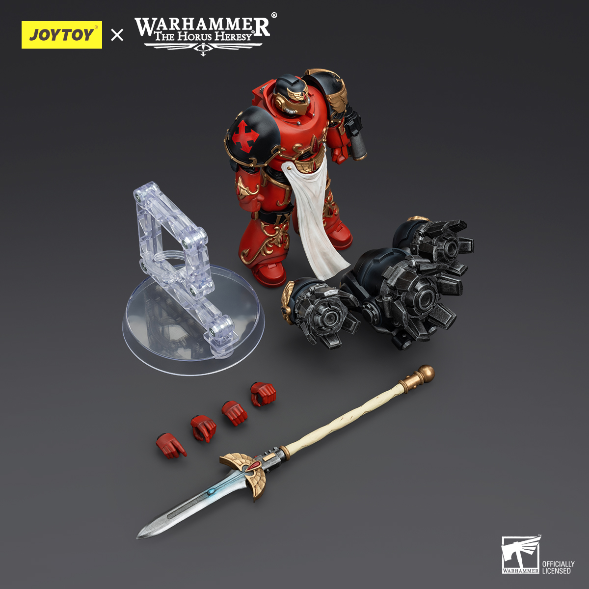 JoyToy - Warhammer 40000 - Blood Angels Dawnbreaker Cohort Dawnbreaker Champion
