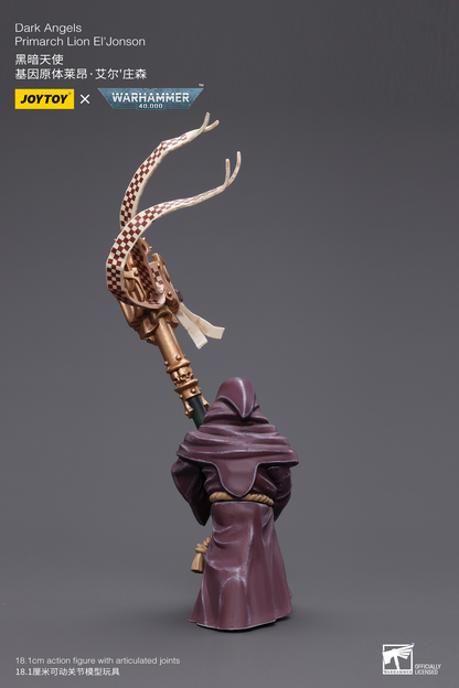 JoyToy - Warhammer 40000 - Dark Angels Primarch Lion El‘Jonson