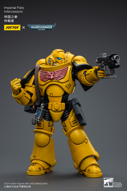 JoyToy - Warhammer 40000 - Imperial Fists Intercessors