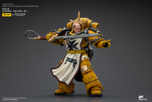 JoyToy - Warhammer 40000 - Imperial Fists Sigismund, First Captain of the Imperial Fists