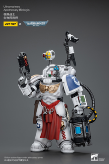 JoyToy - Warhammer 40000 - Space Marine Ultramarines Apothecary Biologis