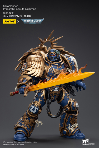 JoyToy - Warhammer 40000 - Space Marine Ultramarines Primarch Roboute Guilliman