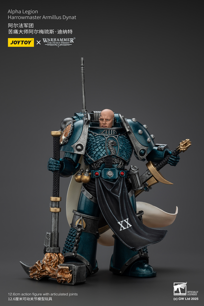 JoyToy - Warhammer 40000 - Alpha Legion Harrowmaster Armillus Dynat