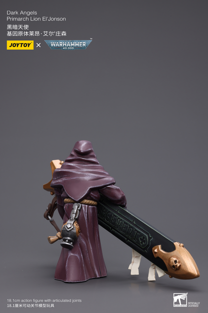 JoyToy - Warhammer 40000 - Dark Angels Primarch Lion El‘Jonson