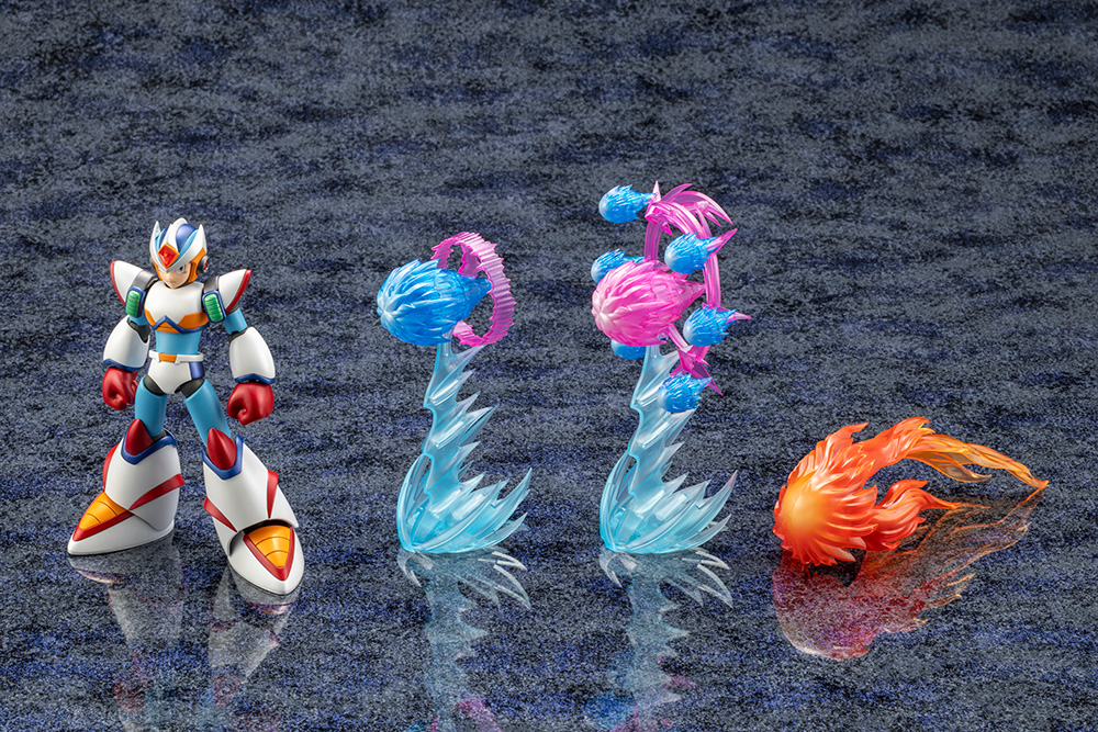 MEGA MAN X: SECOND ARMOR DOUBLE CHARGE SHOT VERSION