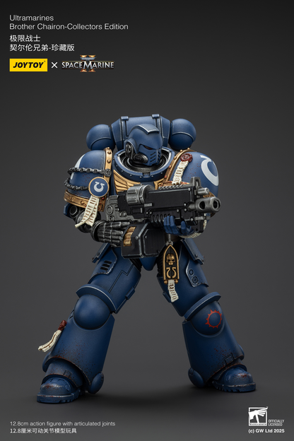 JoyToy - Warhammer 40000 - Space Marine Ultramarines Brother Chairon-Collectors Edition
