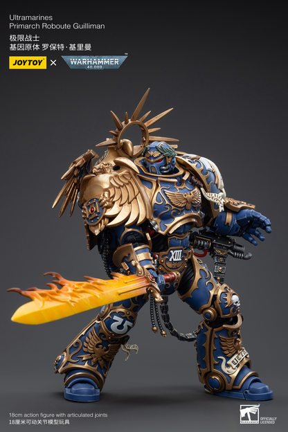 JoyToy - Warhammer 40000 - Space Marine Ultramarines Primarch Roboute Guilliman
