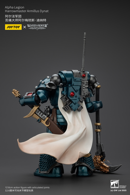 JoyToy - Warhammer 40000 - Alpha Legion Harrowmaster Armillus Dynat
