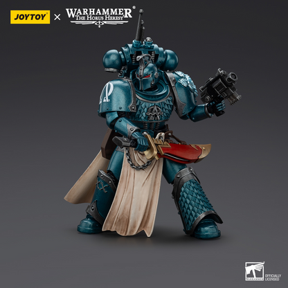 JoyToy - Warhammer 40000 - Alpha Legion Legion Praetor with Power Sword