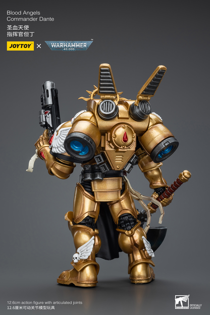 JoyToy - Warhammer 40000 - Blood Angels Commander Dante