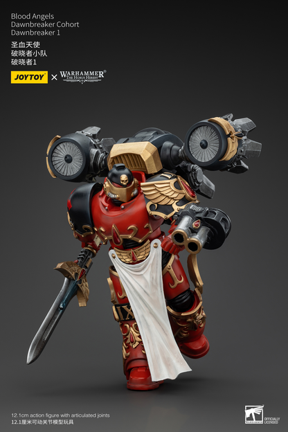 JoyToy - Warhammer 40000 - Blood Angels Dawnbreaker Cohort Dawnbreaker 1