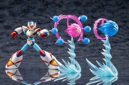 MEGA MAN X: SECOND ARMOR DOUBLE CHARGE SHOT VERSION