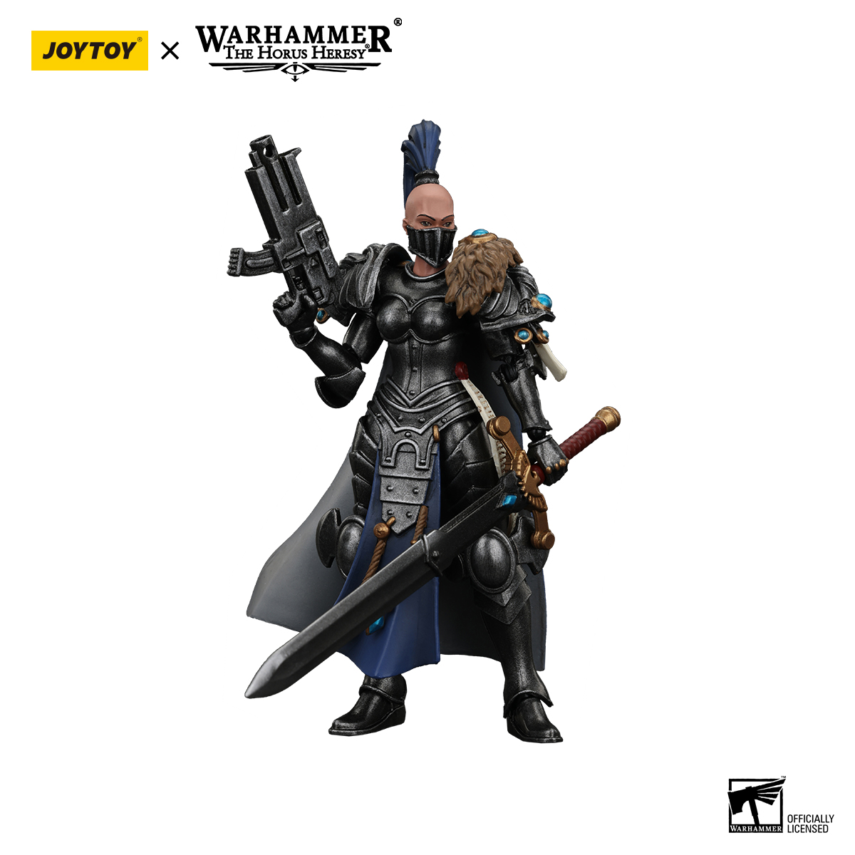 JoyToy - Warhammer 40000 - Sisters of Silence Argent Lynx Vigilator Cadre Vigilator 1