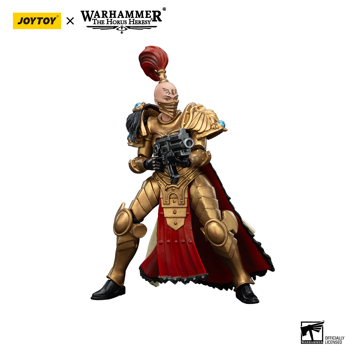 JoyToy - Warhammer 40000 - Sisters of Silence White Falcons Vigilator Cadre Vigilator 1