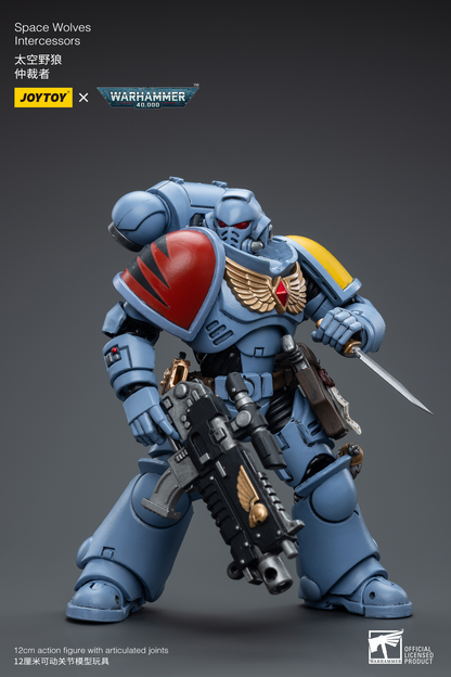 JoyToy - Warhammer 40000 - Space Wolves Intercessors