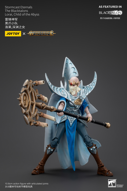 JoyToy - AGE of SIGMAR - Stormcast Eternals The Blacktalons Lorai, Child of the Abyss