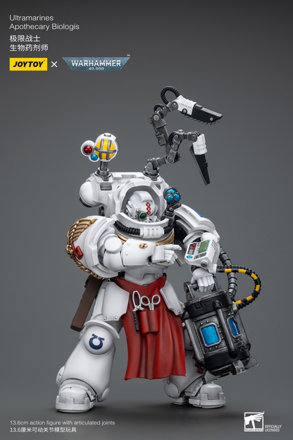 JoyToy - Warhammer 40000 - Space Marine Ultramarines Apothecary Biologis