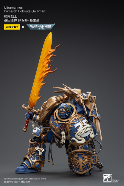 JoyToy - Warhammer 40000 - Space Marine Ultramarines Primarch Roboute Guilliman