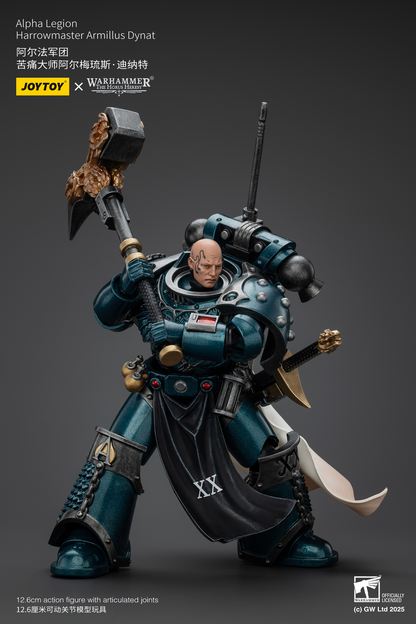 JoyToy - Warhammer 40000 - Alpha Legion Harrowmaster Armillus Dynat