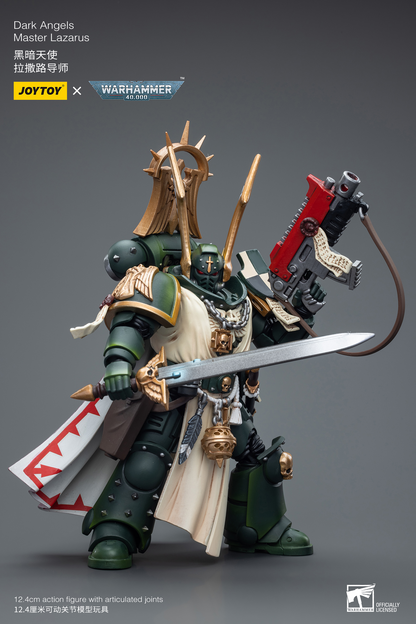 JoyToy - Warhammer 40000 - Dark Angels Master Lazarus