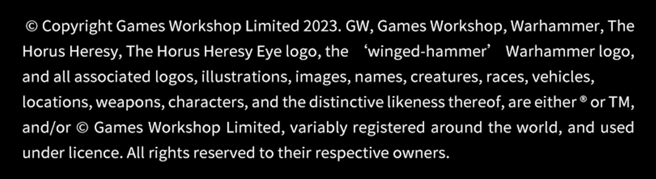 JoyToy - Warhammer 40000 - Imperial Fists Legion Praetor with Power Sword