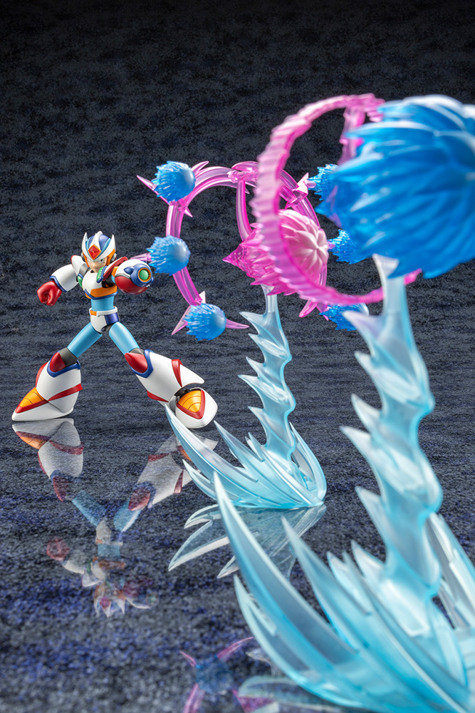 MEGA MAN X: SECOND ARMOR DOUBLE CHARGE SHOT VERSION