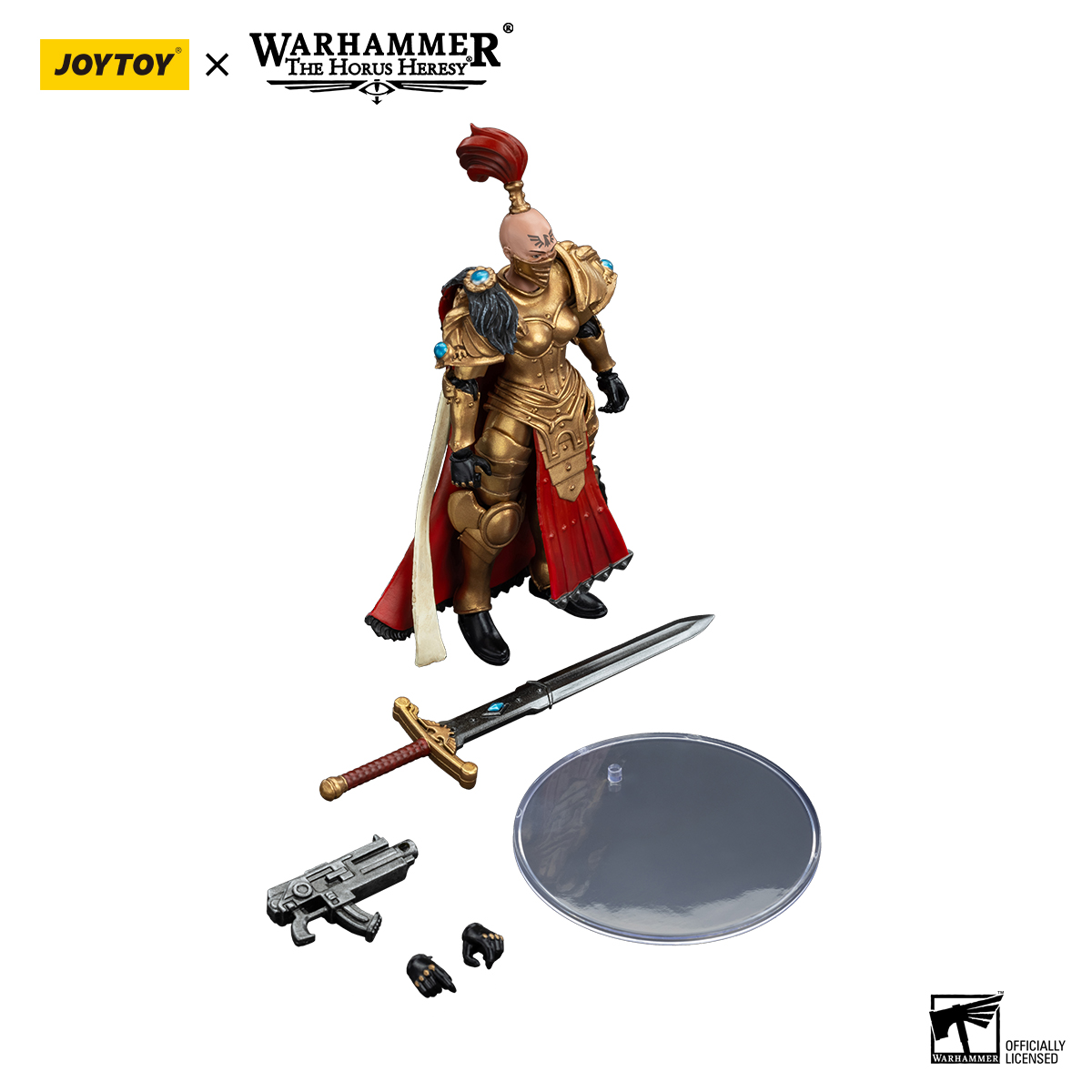 JoyToy - Warhammer 40000 - Sisters of Silence White Falcons Vigilator Cadre Vigilator 1