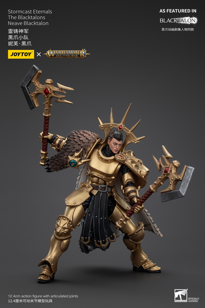 JoyToy - AGE of SIGMAR - Stormcast Eternals The Blacktalons Neave Blacktalon