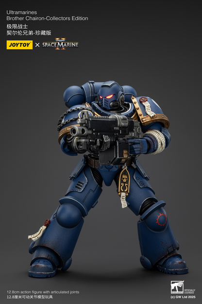 JoyToy - Warhammer 40000 - Space Marine Ultramarines Brother Chairon-Collectors Edition
